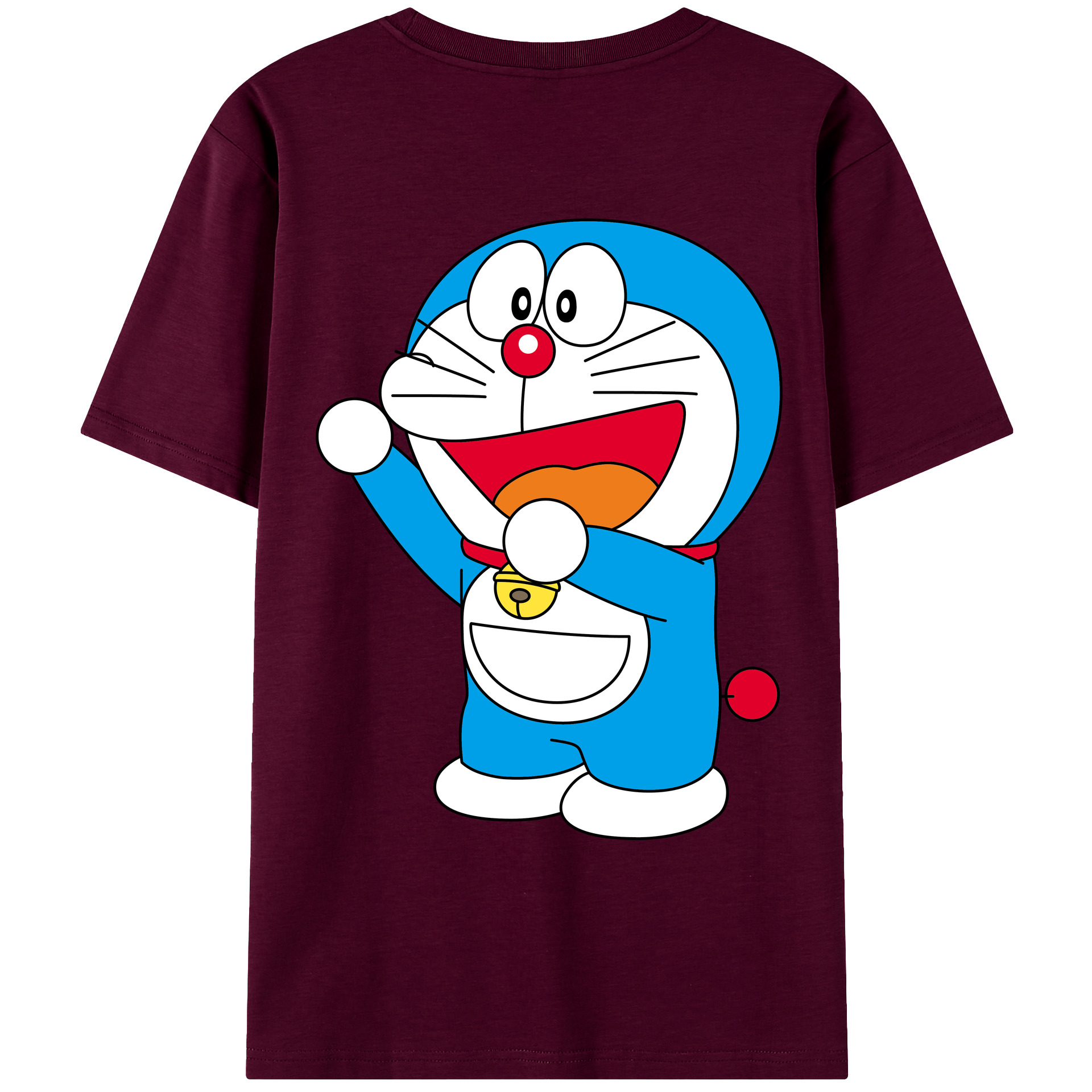 （画像用） ドラえもん Doraemon レディース半袖Tシャツ(バックプリント)